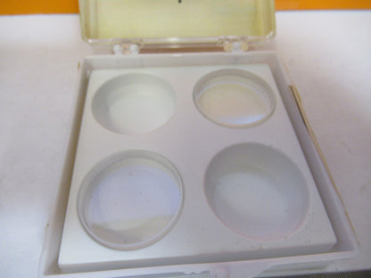 OPTICAL ex-NASA COATED LENS 2 PCS PRO LASER OPTICS AS PICTURED Y4-A-139