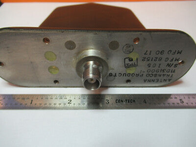 MIL SPEC TRANSCO AIRCRAFT BLADE ANTENNA 11D31900-1 AN/USM-638 AS PIC #G1-A-22