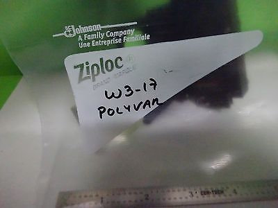 MICROSCOPE PART POLYVAR REICHERT LEICA HEAD PRISM ASSEMBLY OPTICS AS IS B#W3-17
