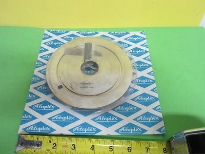 Optical Tool Diamond Wheel ??? Amplex for Grinding Optics i
