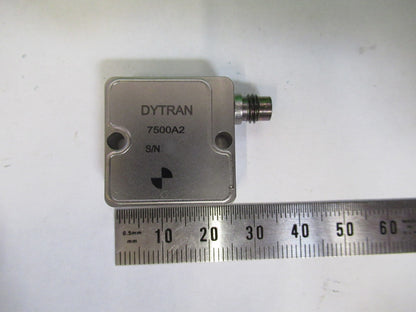DYTRAN 7500A2 sense 400 mV/g ACCELEROMETER VIBRATION SENSOR AS PICTURED V3-A-72