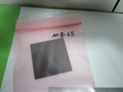 Optical Dark Red Filter Laser Optics