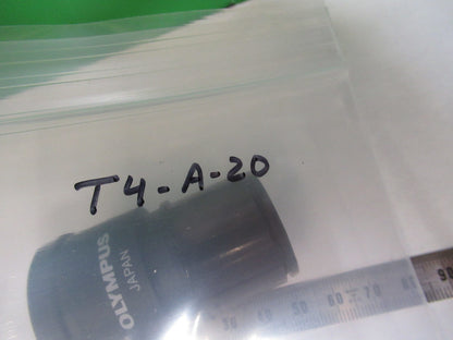 OLYMPUS JAPAN EYEPIECE OCULAR WH10X/22  MICROSCOPE PART AS PICTURED T4-A-20