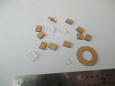 LOT QUARTZ CRYSTAL X-CUT Y-CUT AT-CUT ULTRASONIC SENSORS RESONATOR &F3-A-64