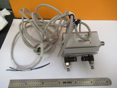 SMC AIR PNEUMATIC CONTROL CDQ2A20-25DMZ CYLINDER AS PICTURED &27-B-02