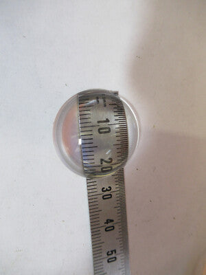 Optical Lot 5 Ea Plastic Lens PlanO Convex Optics
