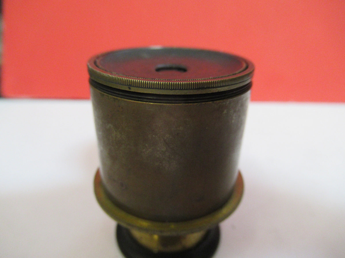 Antique Brass Eyepiece Ocular Lens UK Microscope Part