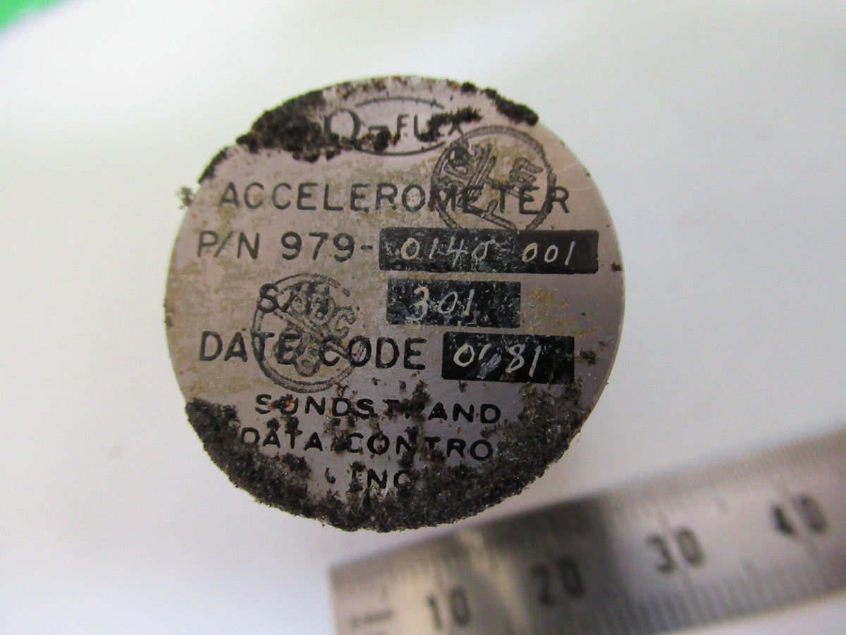 Q-flex Honeywell Sundstrand Accelerometer Sensor