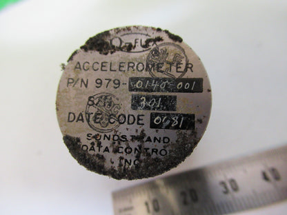 Q-flex Honeywell Sundstrand Accelerometer Sensor