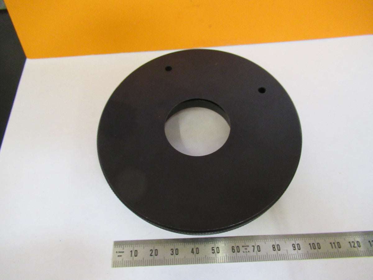 WILD HEERBRUGG SWISS M11 STAGE TABLE MICROSCOPE PART OPTICS AS PICTURED Y4-A-106