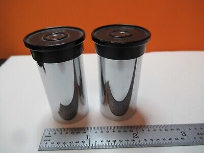 PAIR WILD HEERBRUGG EYEPIECE 6X OCULAR OPTICS MICROSCOPE AS PICTURED &16-B-25