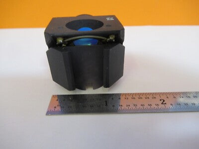 LEITZ WETZLAR I2 FLUORESCENCE CUBE OPTICS MICROSCOPE PART AS PICTURED &8C-A-19
