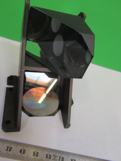 Optical Mil Spec Glass Prism Assembly Coated Laser Optics