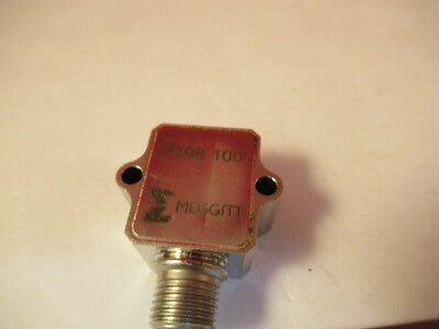 MEGGITT ENDEVCO 7298-100 TRIAXIAL ACCELEROMETER SENSOR VIBRATION TEST &94-B-05