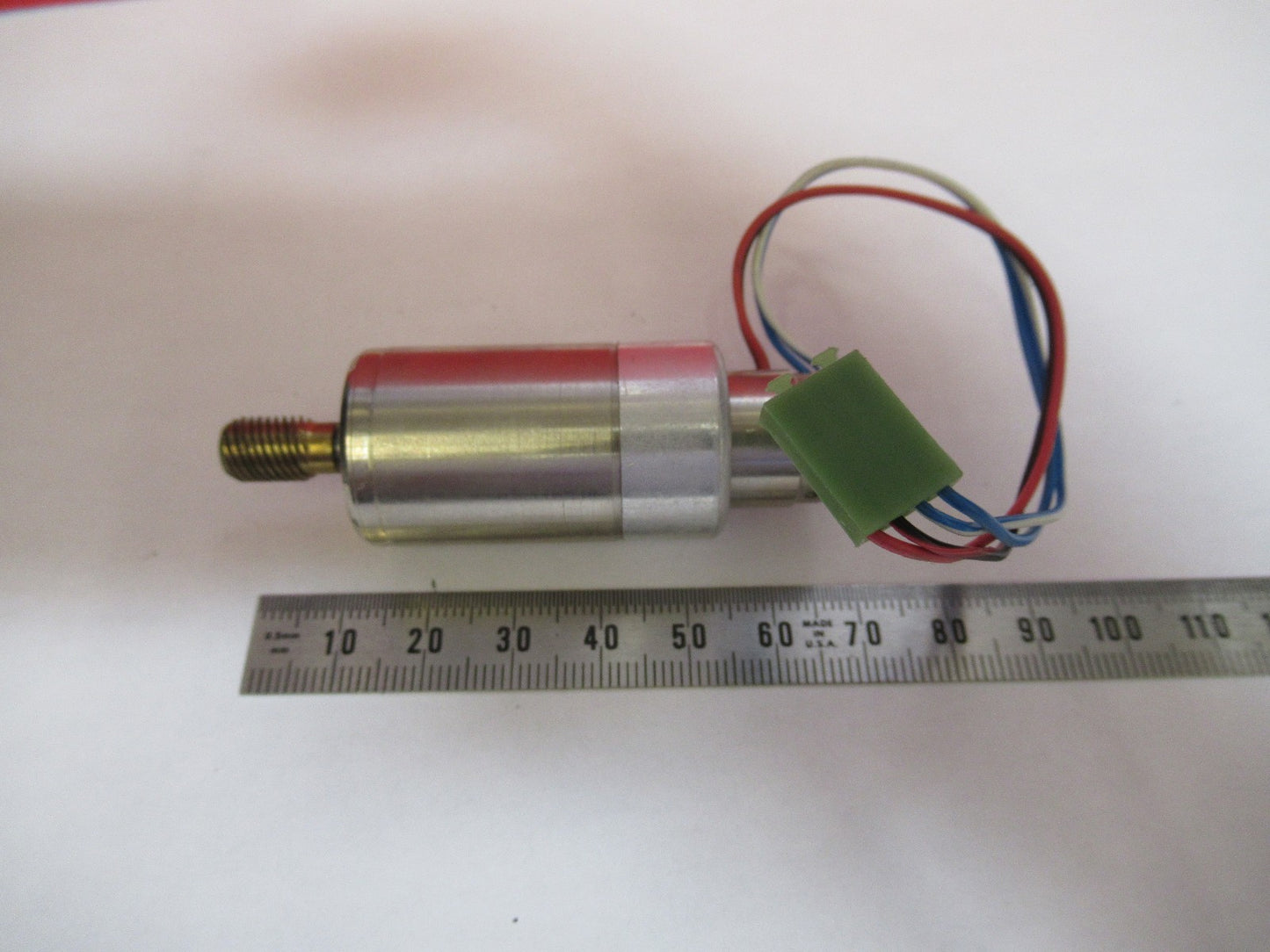 LEITZ WETZLAR GERMANY MOTOR MINI SWISS MICROSCOPE PART AS PICTURED V7-A-58