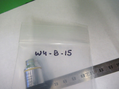 WILD HEERBRUGG SWISS FLUOTAR OBJECTIVE HI 50X MICROSCOPE PART AS PICTURE W4-B-15