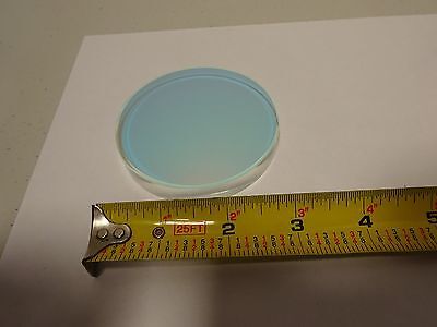 OPTICAL COATED FLAT BEAM SPLITTER LASER OPTICS #TA-1-1-N