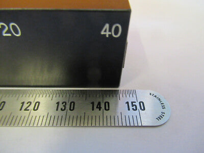 OLYMPUS JAPAN PHASE FILTER SLIDE MICROSCOPE PART OPTICS AS PICTURED &P4-A-41