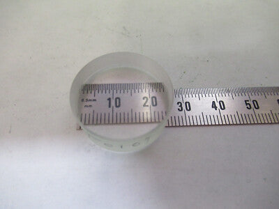 OPTICAL FLAT MINI LENS  OPTICS AS PICTURED &Z1-A-45