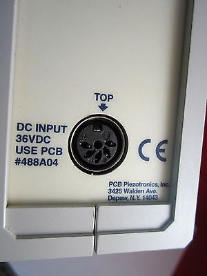 PCB PIEZOTRONICS 482A21 ICP SIGNAL CONDITIONER iepe CALIBRATION