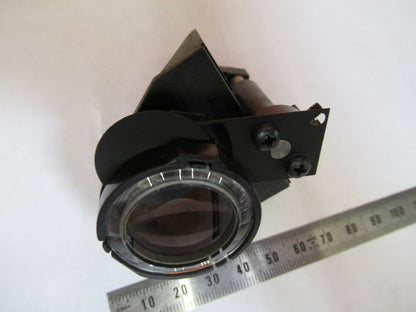 Leica Dmrb Germany Shutter Epi Focusing Lens Microscope Part
