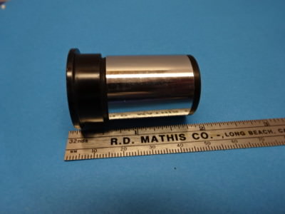 Nikon WF10X Eyepiece Ocular Microscope Part Optics AS IS