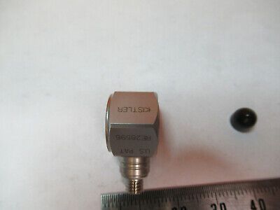 KISTLER LOAD CELL FORCE SENSOR 9712A5 AS PICTURED  #P4-A-19