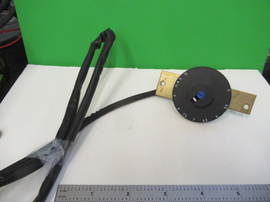 Leica Dmr Germany Switch Cable Assembly Microscope Part