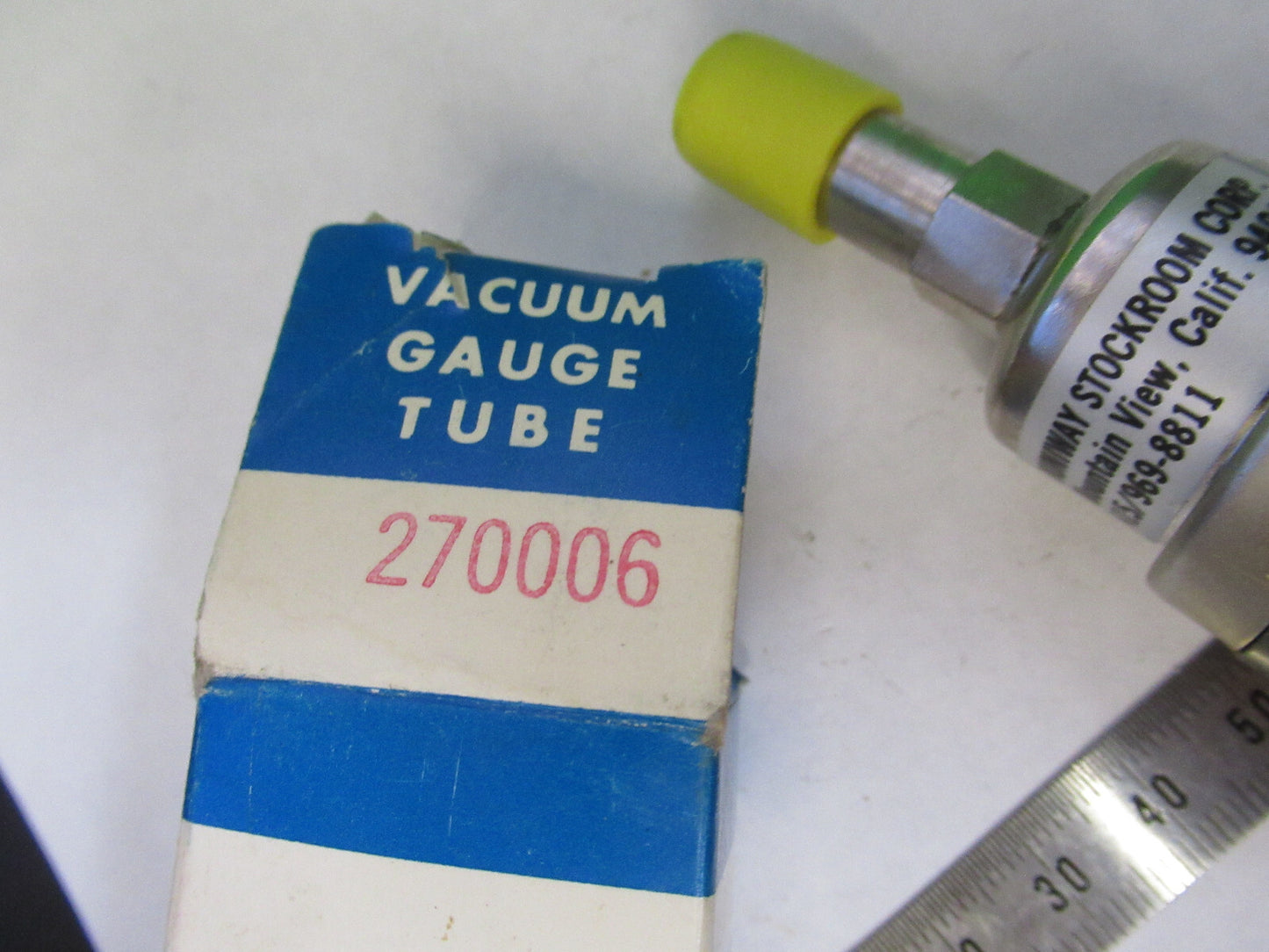 Duniway Vacuum Gauge Tube 270006 DST-01M