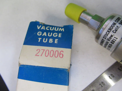 Duniway Vacuum Gauge Tube 270006 DST-01M