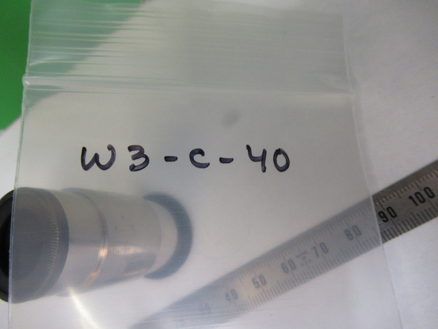 CARL ZEISS GERMANY OCULAR EYEPIECE LENS MICROSCOPE PART AS PICTURED W3-C-40