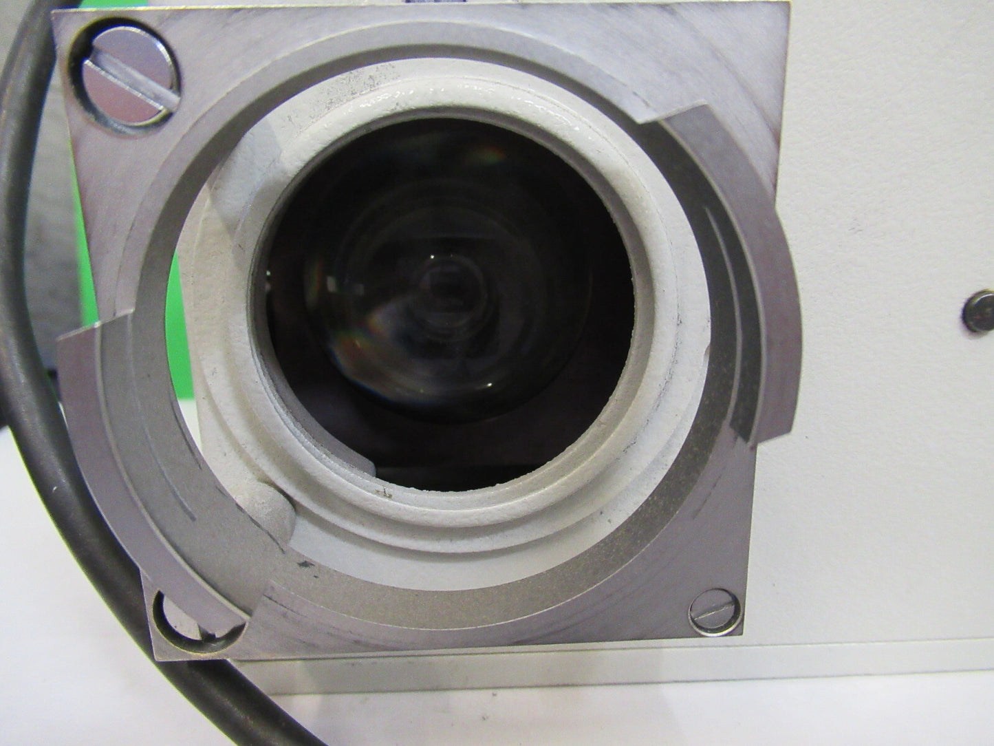 LEITZ WETZLAR GERMANY LAMP 6V ASSEMBLY MICROSCOPE PART AS PICTURED 82-A-84
