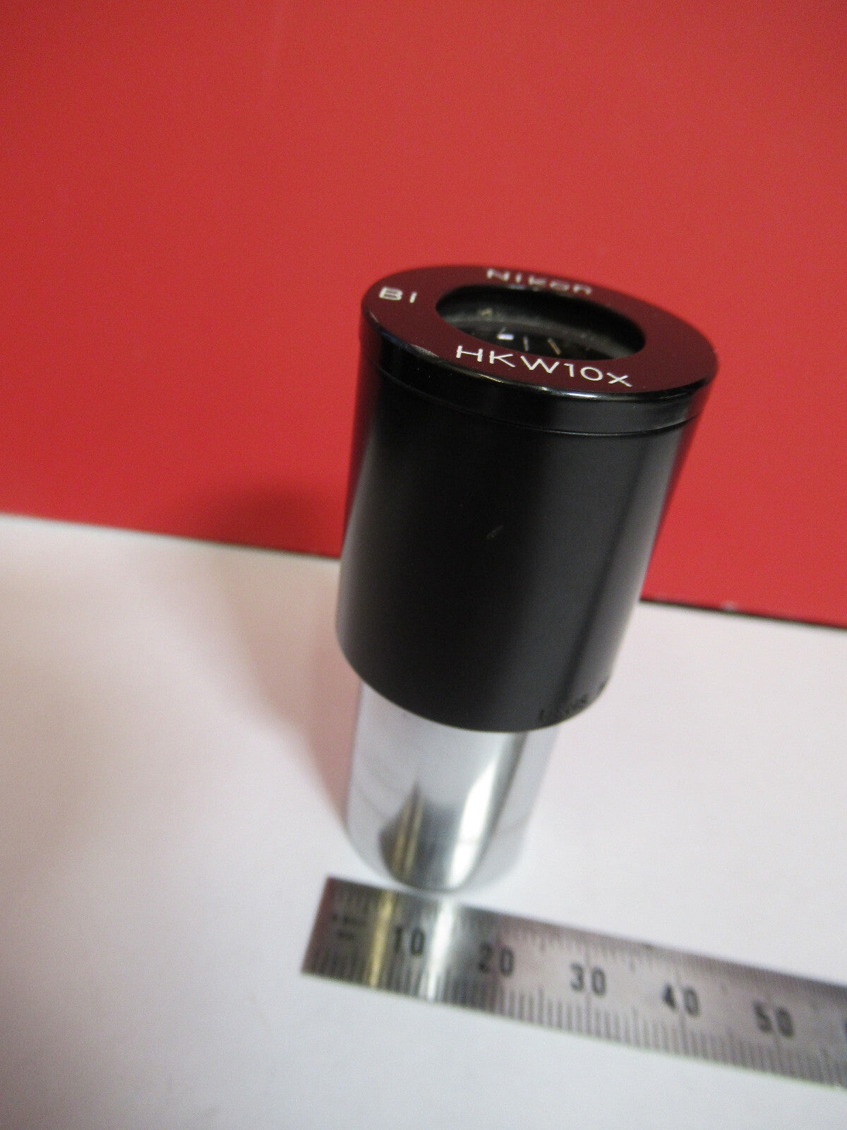 Nikon Japan Bi HKW10X Eyepiece Ocular Microscope Part