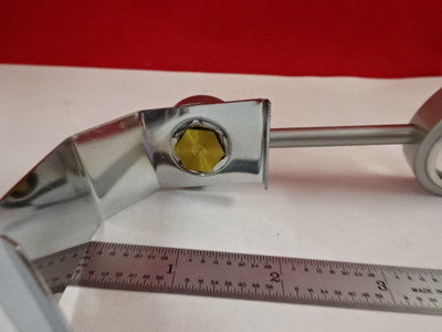 OPTICAL MOUNTED CONVEX LENS LASER OPTICS AS IS B#T3-F-07