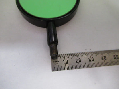 ANTIQUE MIRROR ASSEMBLY BAUSCH LOMB MICROSCOPE PART AS PICTURED X3-B-102