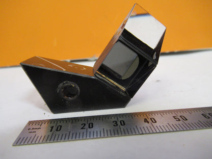 ANTIQUE BAUSCH LOMB PRISM HEAD OPTICS MICROSCOPE PART AS PICTURED 72-C-20