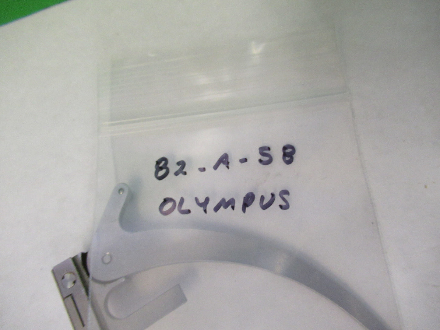 Olympus Japan Clip Stage Microscope Part