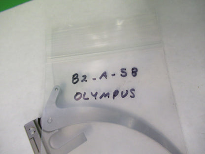 Olympus Japan Clip Stage Microscope Part