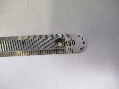 LOT 4 PIECES RACK GEAR BAUSCH LOMB AO SPENCER MICROSCOPE PART AS PICTURE U8-A-40