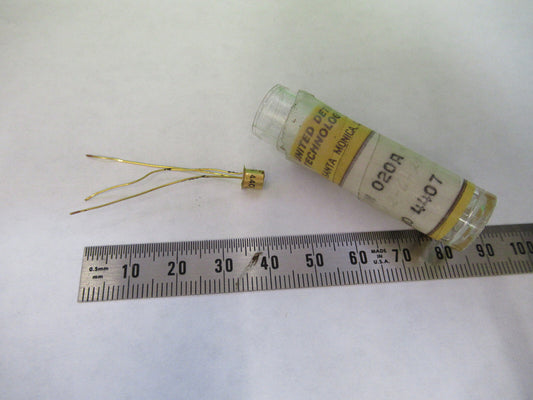 United Technologies Silicon Photodiode Pin 020A Sensor Light