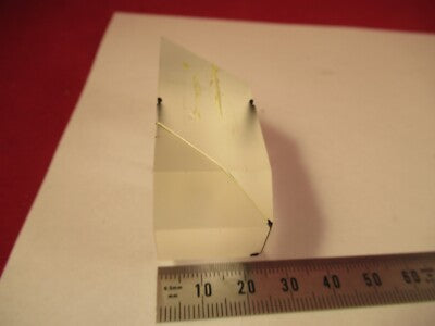 Nikon Japan Glass Prism Head Microscope Part Optics