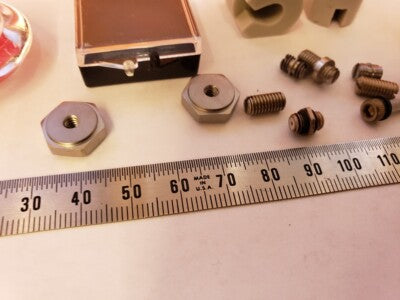 PCB PIEZOTRONICS ACCESSORIES STUD WAX VIBRATION TESTING AS PICTURED H1-B-99