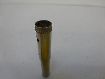 DIAMOND EMBEDDED CORE DRILL TOOL AS IS BIN#P4-B-15ii