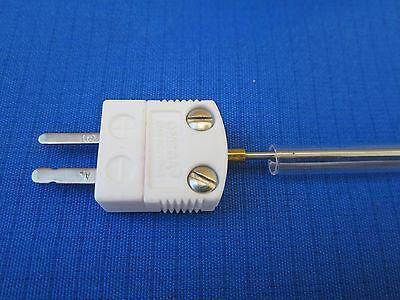 THERMOCOUPLE OMEGA 12" TYPE K AS IS BIN#G1
