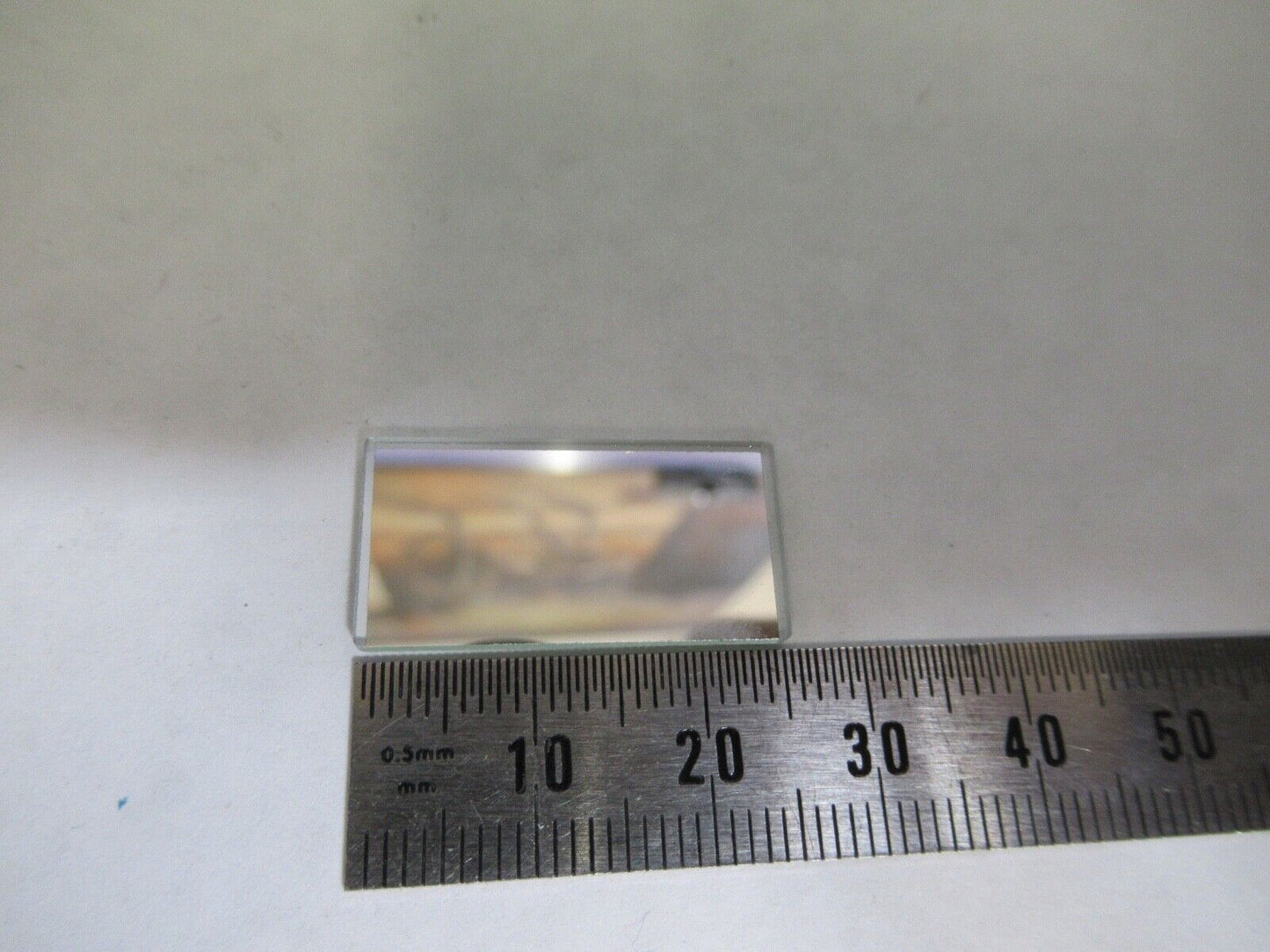 OPTICAL SMALL RECTANGULAR MIRROR ASSEMBLY PRO LASER OPTICS  AS PICTURED G7-A-59