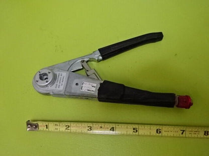 FOR PARTS BUCHANAN MAKER CRIMPING TOOL [rusty] AS IS #TA-3-7