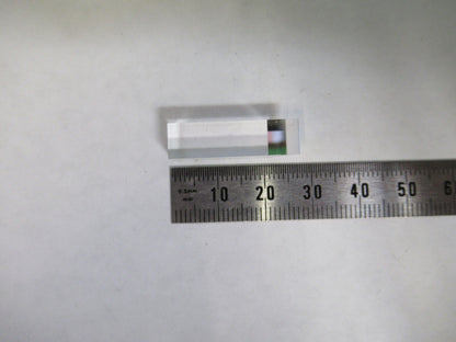 OPTICAL BK7 GLASS PRISM + MIRROR SURFACE LASER OPTICS AS PICTURED X7-A-14