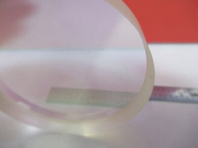 Optical Convex Concave Coated Lens Optics