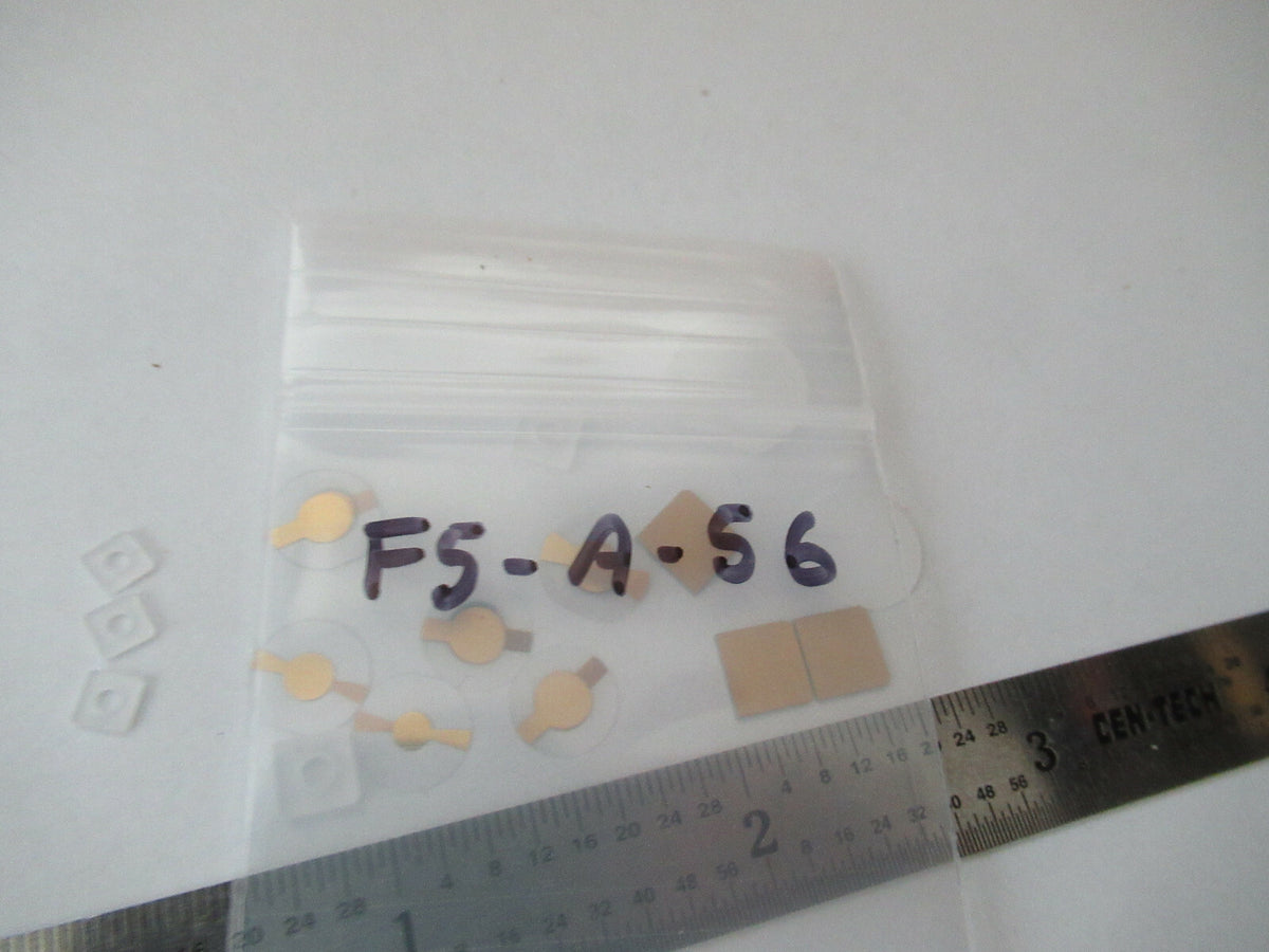 Lot Blank Piezoelectric Quartz Crystal X- Y- Yx-cut Piezo Sensor AS Pic