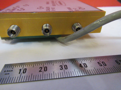 WILTRON D-19860 SWITCHED FILTER MICROWAVE RF FREQUENCY GHz AS PICTURED T7-A-42
